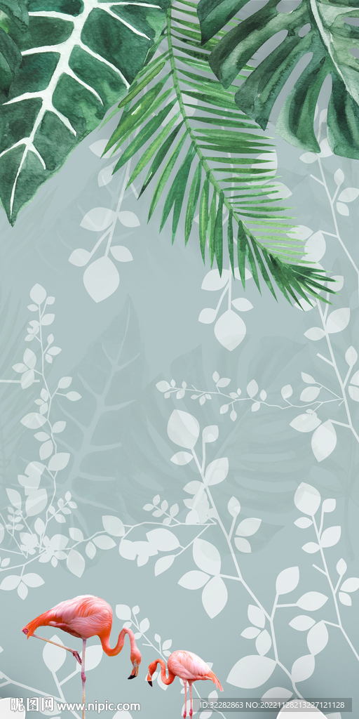 爆款 高清玄关新画 TIF分层