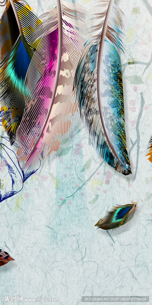 现代 玄关高档新画 TIF分层