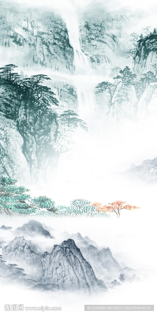 新款 最新山水玄关 TIf分层