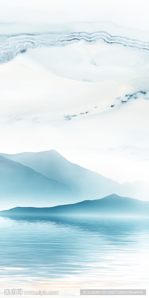 人气 最新山水玄关 TIf分层