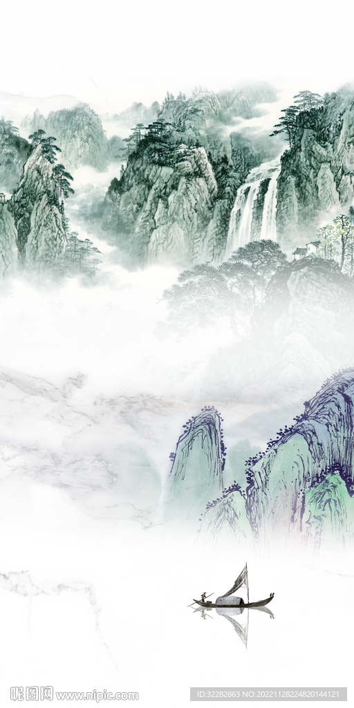  最新山水玄关 TIf分层