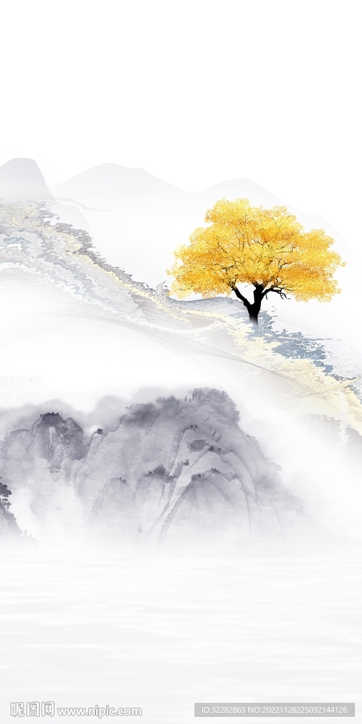 新品 最新山水玄关 TIf分层