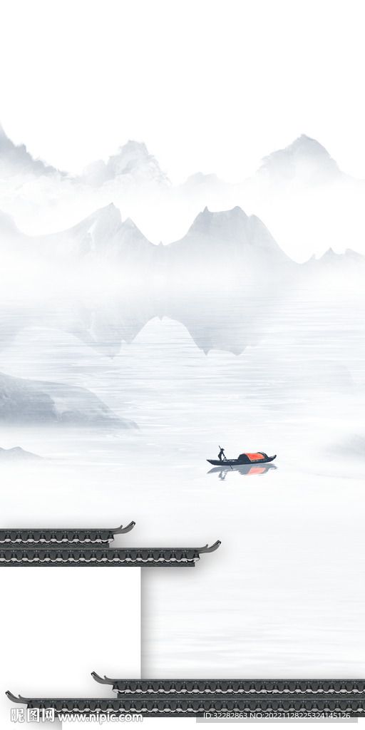 爆款 最新山水玄关 TIf分层