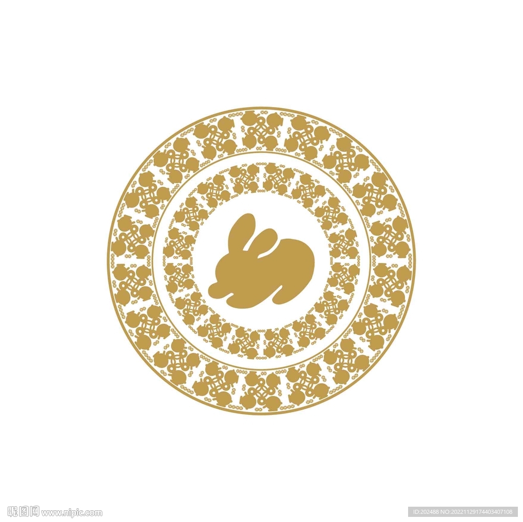 有钱兔无缝边框