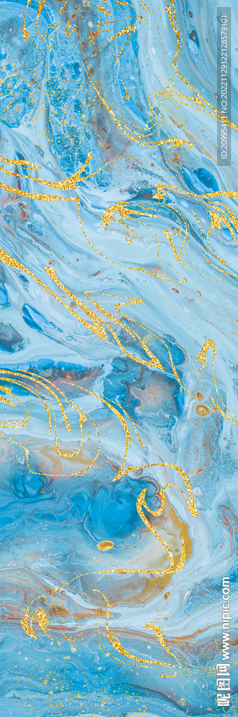 抽象肌理印花图案