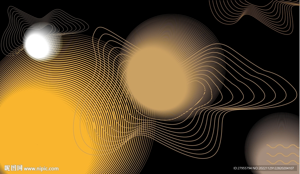 抽象矢量线科技