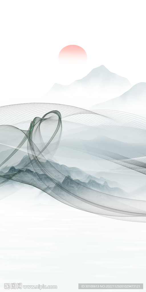 人气 最新山水玄关 TiF分层