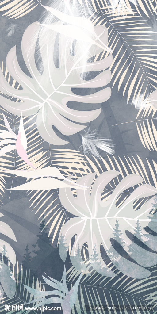 高清 北欧玄关新画 TIF分层