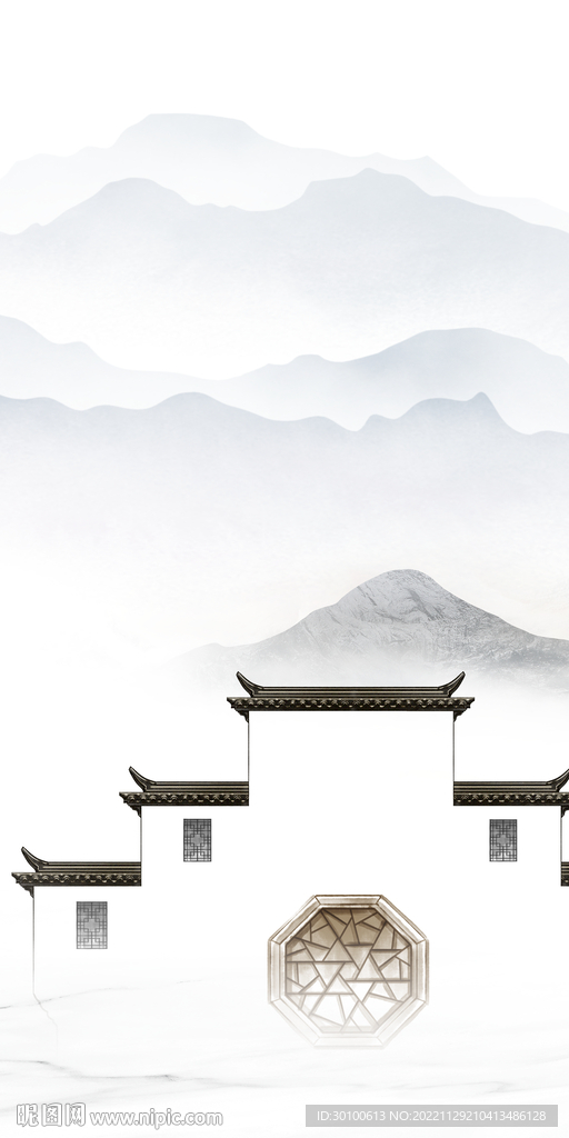 高雅 人气风景山水 tiF分层