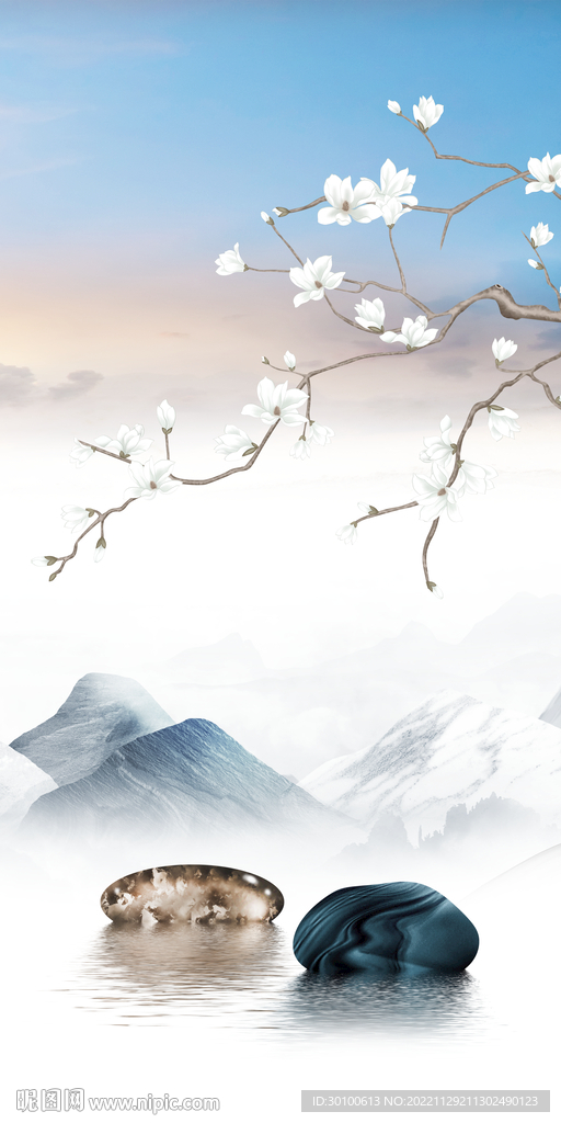 高清 人气风景山水 tiF分层