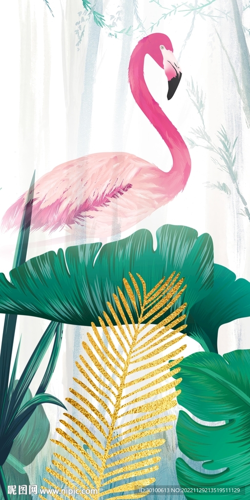 新款 北欧玄关新画 TIF分层