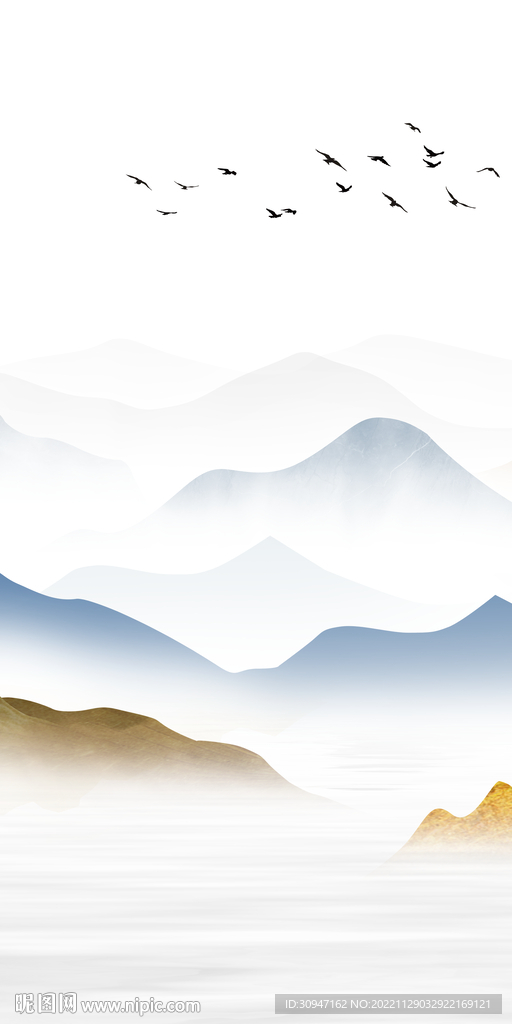 新品 人气玄关框画 TiF分层