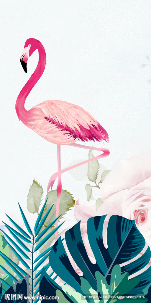 人气 大气新玄关画 TIF分层