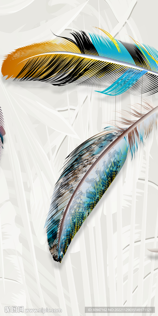 人气 欧式新玄关画 TIF分层