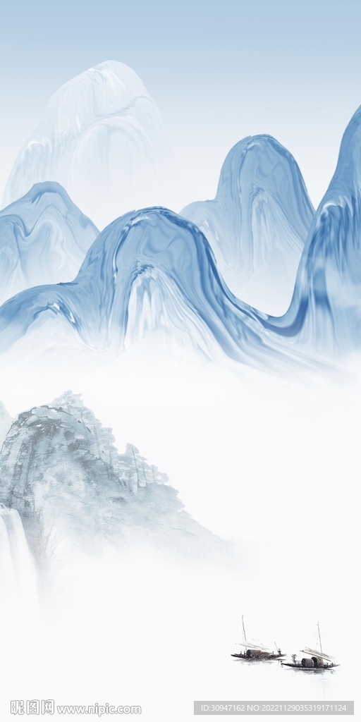 新品 高端玄关新画 TiF分层