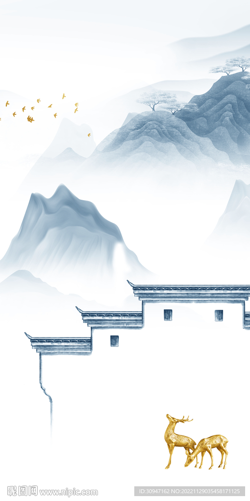 高档 极简玄关新画 TiF分层