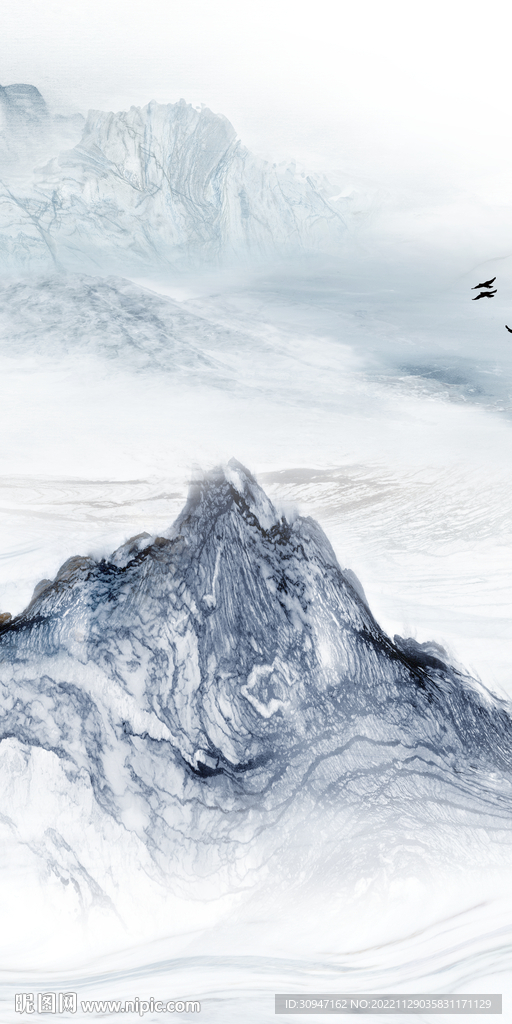 极简 高端玄关新画 TiF分层