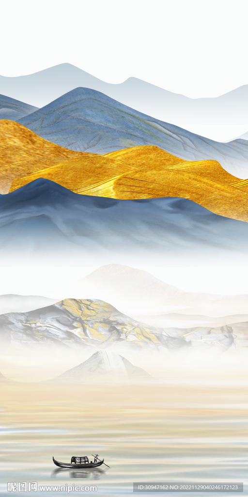 简约 高端玄关新画 TiF分层