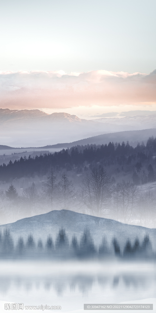 大气 高清玄关新画 TiF分层