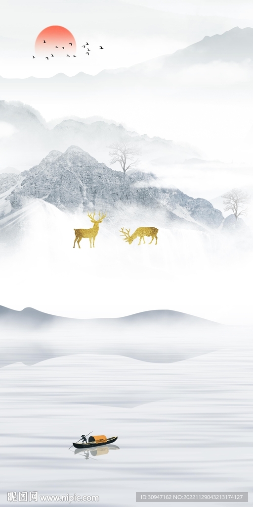 高清 新款玄关新画 TiF分层