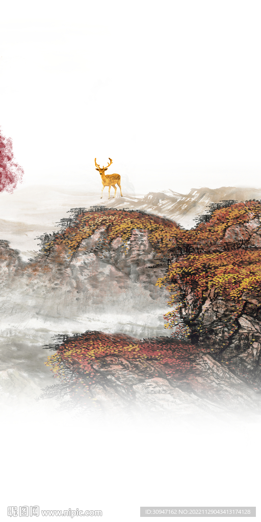 别墅 新款玄关新画 TiF分层