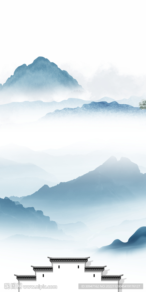 高清 高端中式玄关 TiF分层