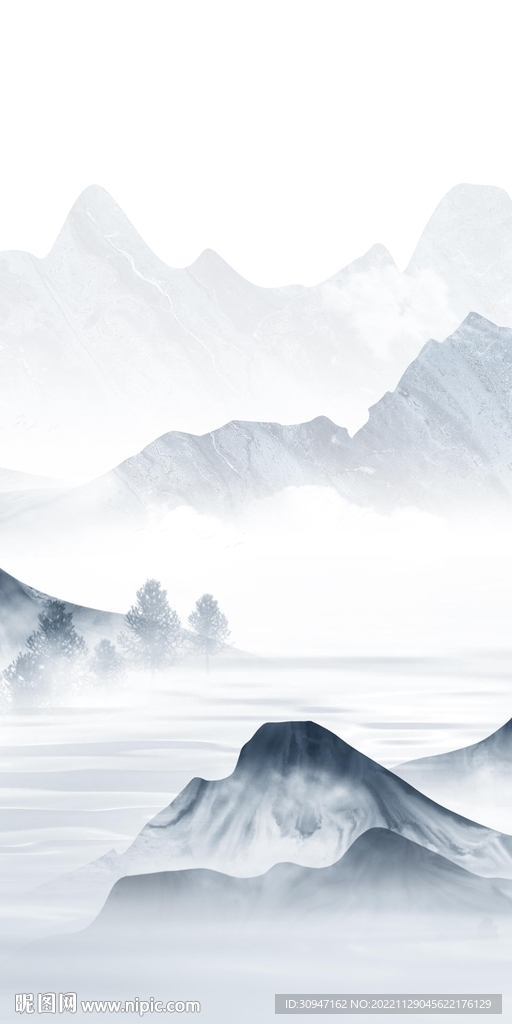 现代 高端中式玄关 TiF分层