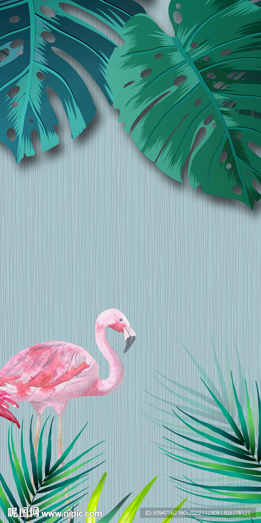 别墅 新高清玄关画 TIF分层