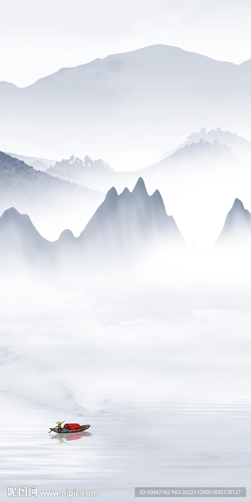 最新 中式玄关挂画 TiF分层