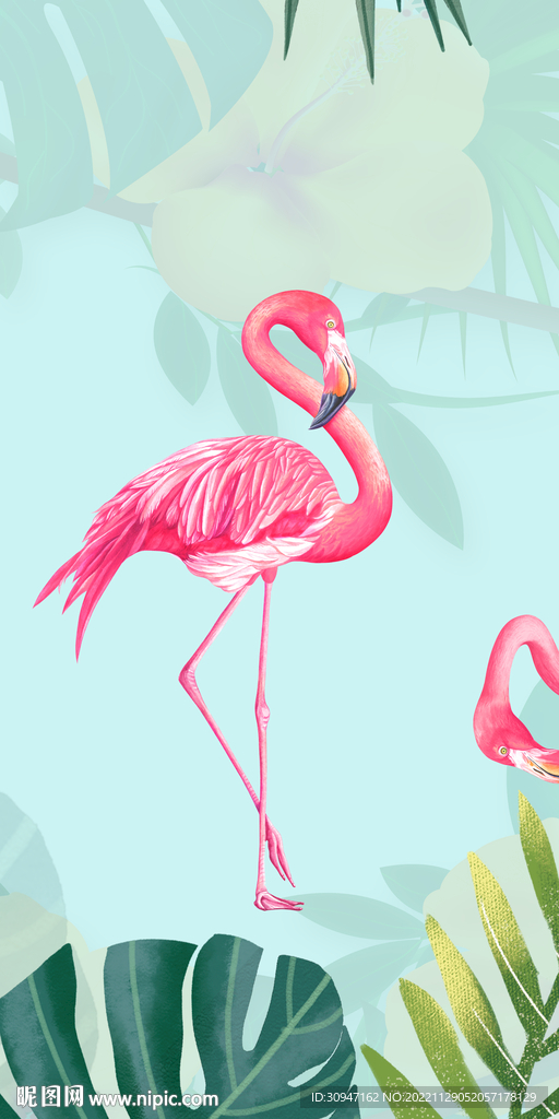 豪华 新高清玄关画 TIF分层