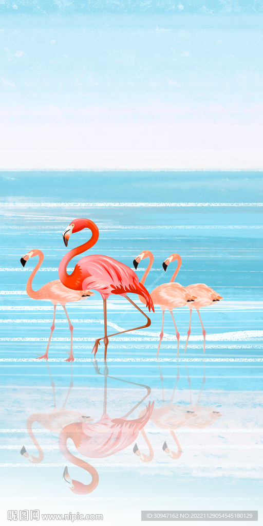 简约 新高清玄关画 TIF分层