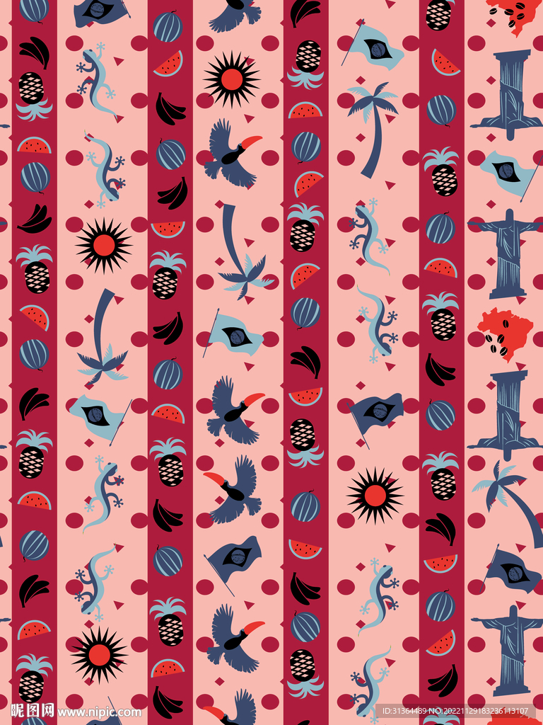 数码印花图案设计