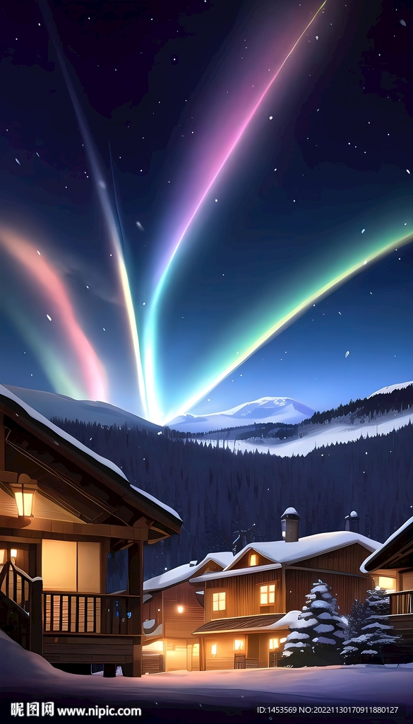 极光小屋