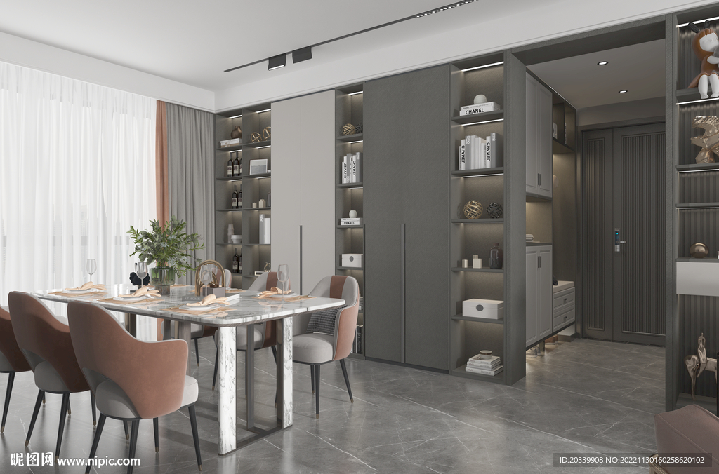 餐边柜 全屋定制