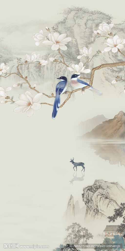 极简 新款中式玄关 TiF分层