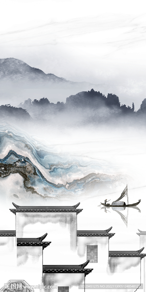 高端 高雅意境玄关 TiF分层