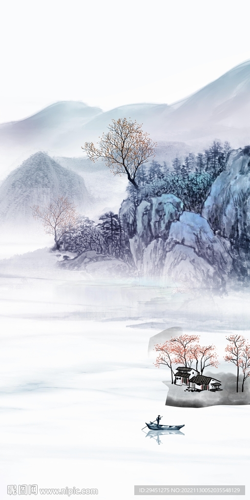 现代 高雅意境玄关 TiF分层