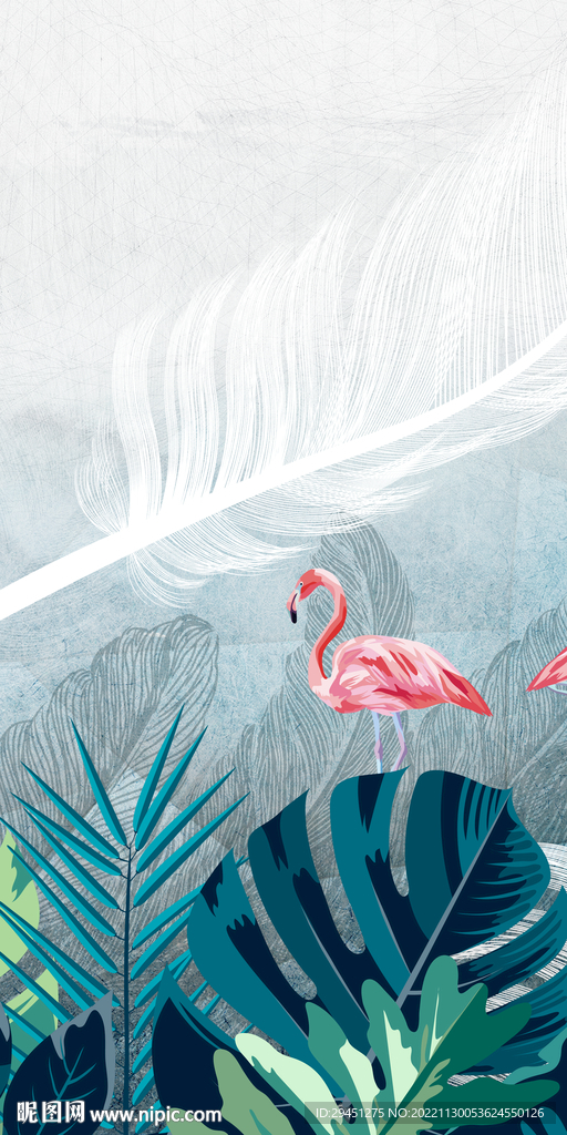 奢华 新欧式玄关画 TIf分层