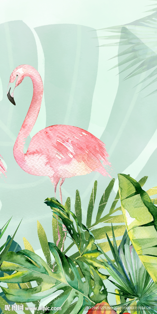 高端 新欧式玄关画 TIf分层