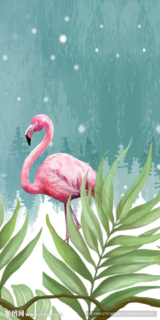 高档 新欧式玄关画 TIf分层