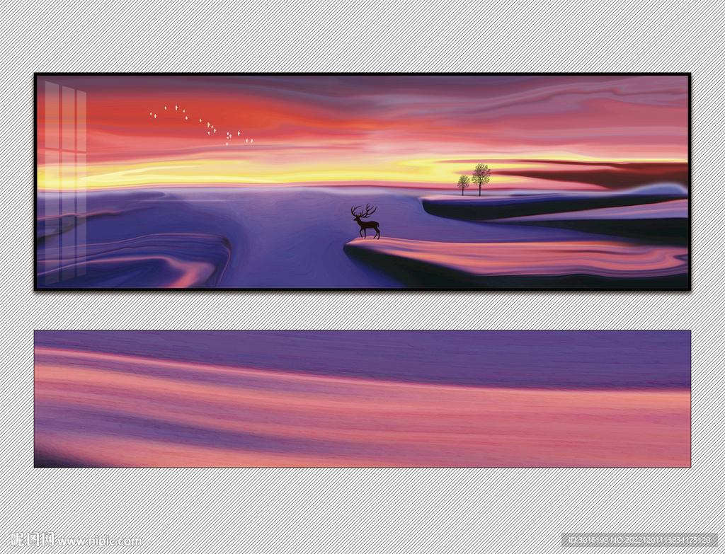 风景山水装饰画