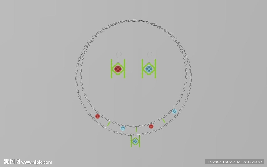 首饰设计源文件