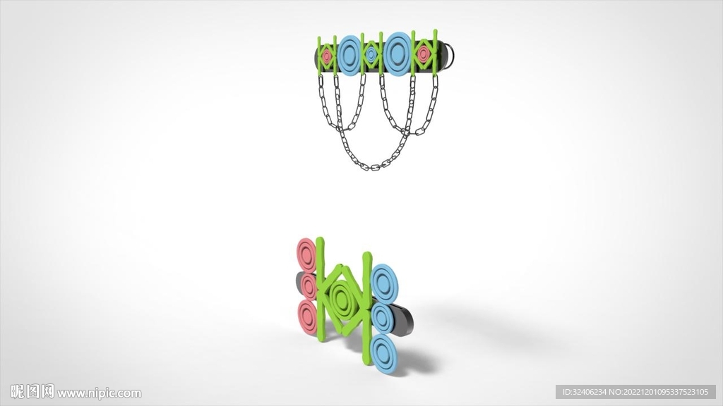 原创胸针模型源文件