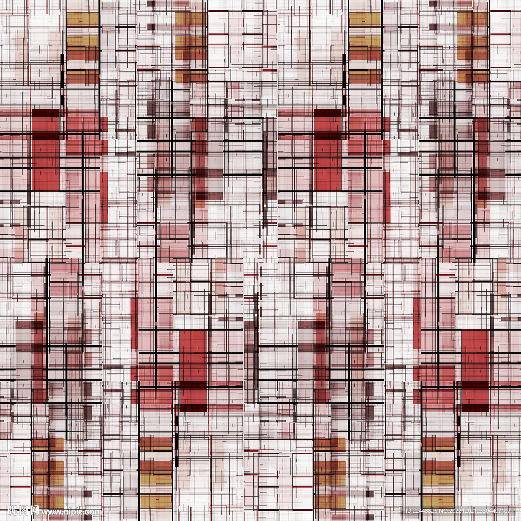 时尚创意几何不规则线条抽象背景