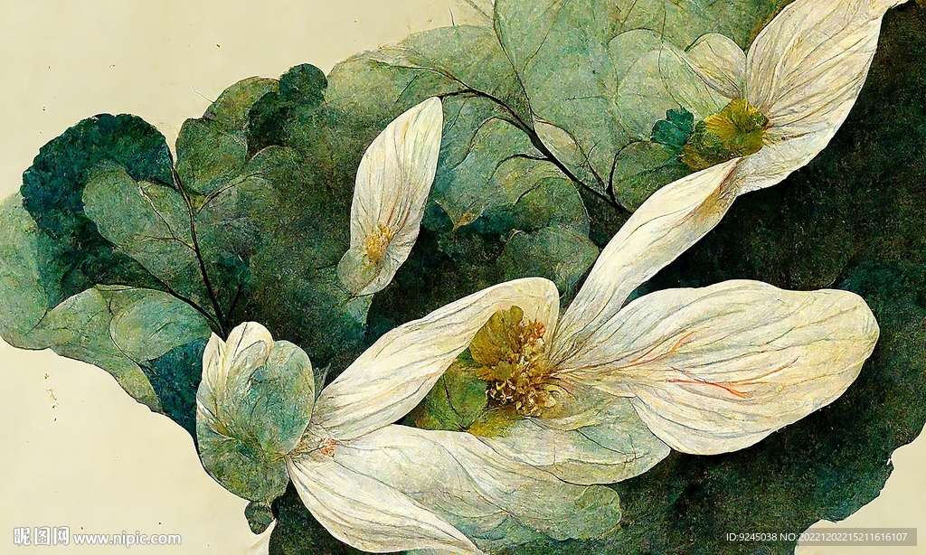 北欧植物花卉复古轻奢地毯地垫