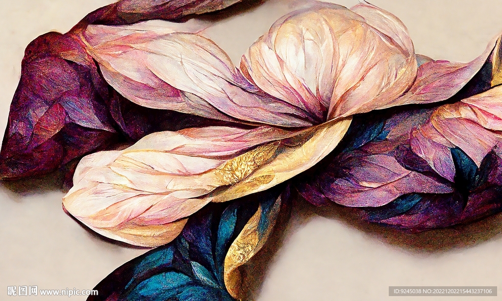 现代简约轻奢花卉门垫地毯地垫