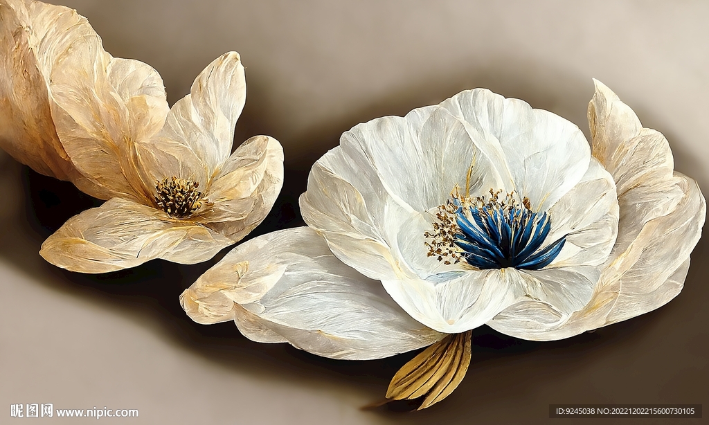 现代简约轻奢花卉门垫地毯地垫