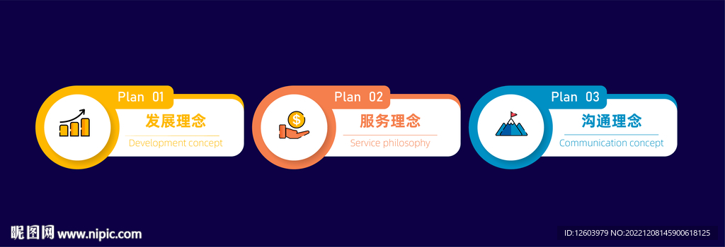 多彩数据信息图表