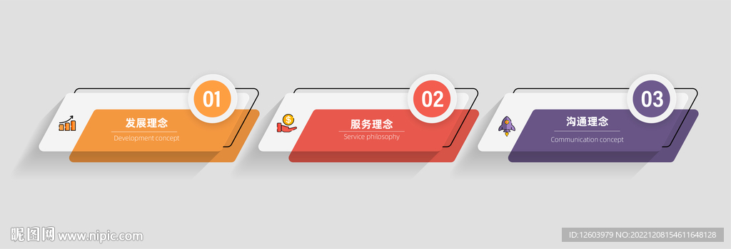 多彩数据信息图表