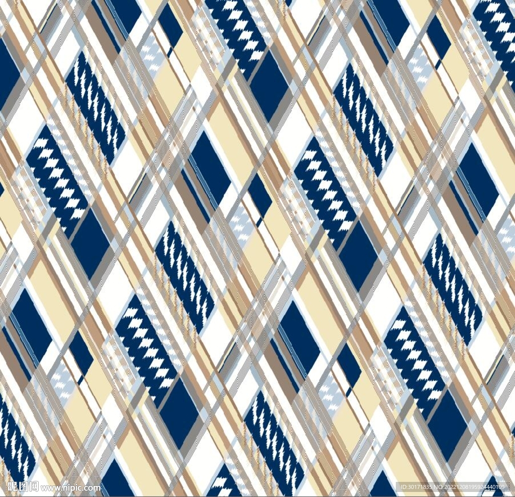 数码印花 大牌 格子